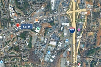 19824 W Catawba Ave, Cornelius, NC for lease Map- Image 1 of 1