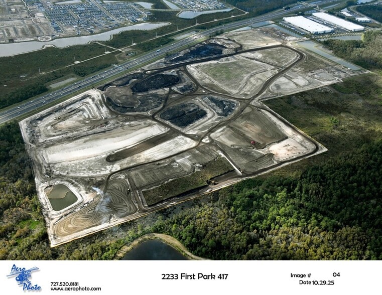 Central Florida Greenway, Orlando, FL for lease - Aerial - Image 3 of 4