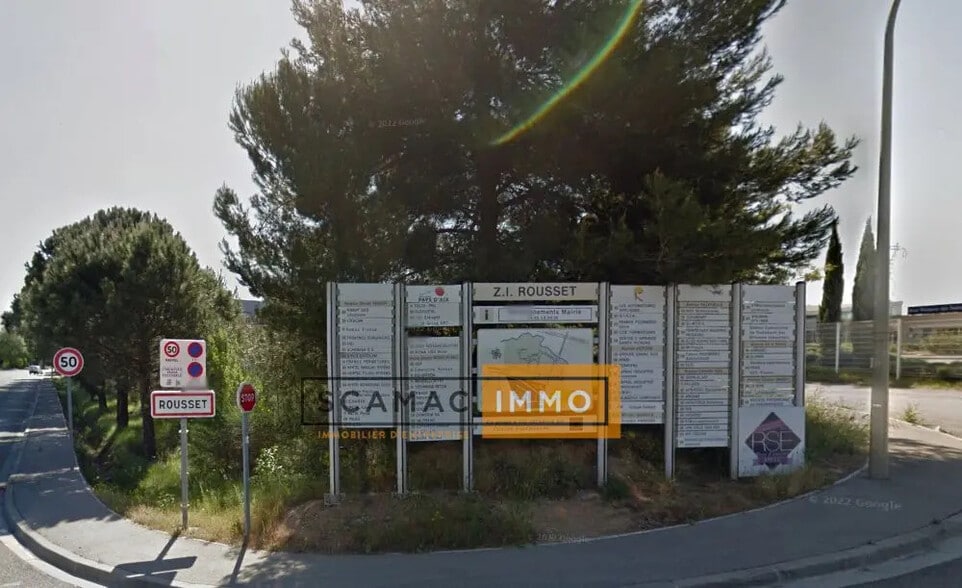 Bureau dans Rousset à louer - Plan de site - Image 2 de 4
