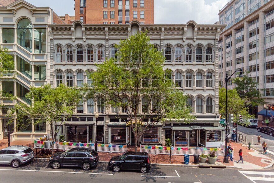 401-409 7th St NW, Washington, DC à louer - Photo du bâtiment - Image 3 de 11