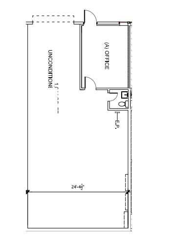 5504-1 Bandera Rd, San Antonio, TX à louer Plan d’étage- Image 1 de 1