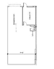 5504-1 Bandera Rd, San Antonio, TX à louer Plan d’étage- Image 1 de 1