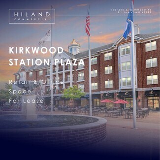 Plus de détails pour 141 E Madison Ave, Kirkwood, MO - Bureau/Commerce de détail à louer
