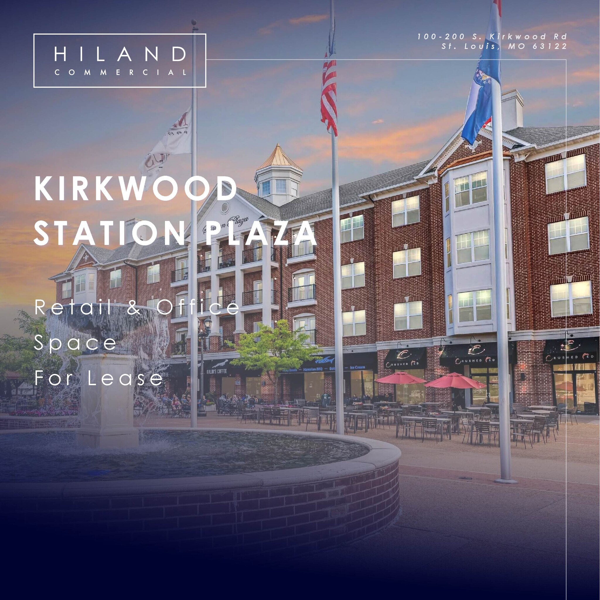 141 E Madison Ave, Kirkwood, MO à louer Photo du bâtiment- Image 1 de 38