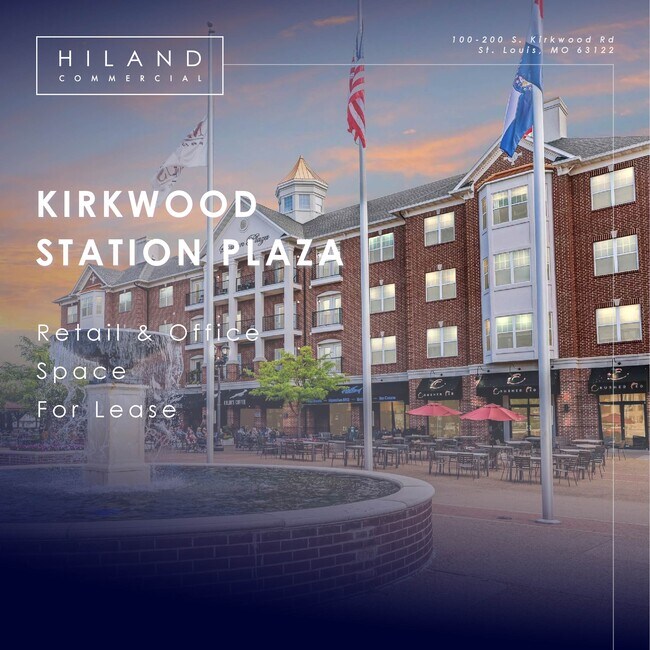 More details for 141 E Madison Ave, Kirkwood, MO - Office/Retail for Lease