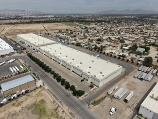 Plus de détails pour 445 Pan American Dr, El Paso, TX - Industriel à louer