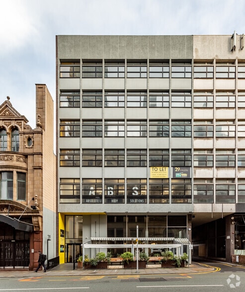 29 Peter St, Manchester for lease - Building Photo - Image 3 of 10