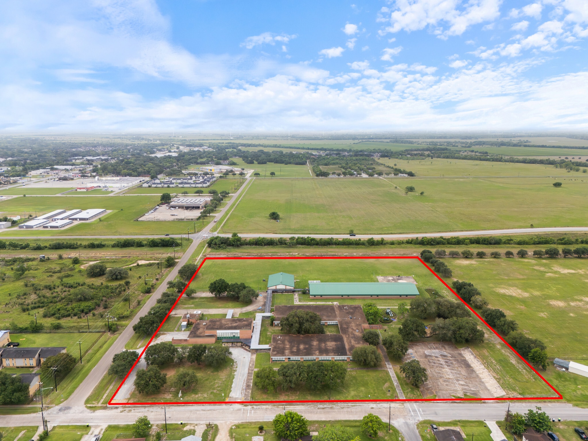 1200 Whitson St, Bay City, TX à vendre Aérien- Image 1 de 13