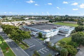 2700 Gateway Dr, Pompano Beach, FL - Aerial map view