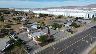 Plus de détails pour 12036 Bartlett Ave, Adelanto, CA - Bureau à vendre
