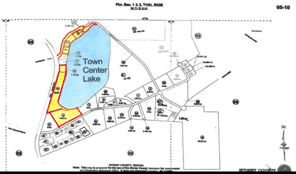 USA PKWY, Sparks, NV à vendre - Plan cadastral - Image 2 de 7