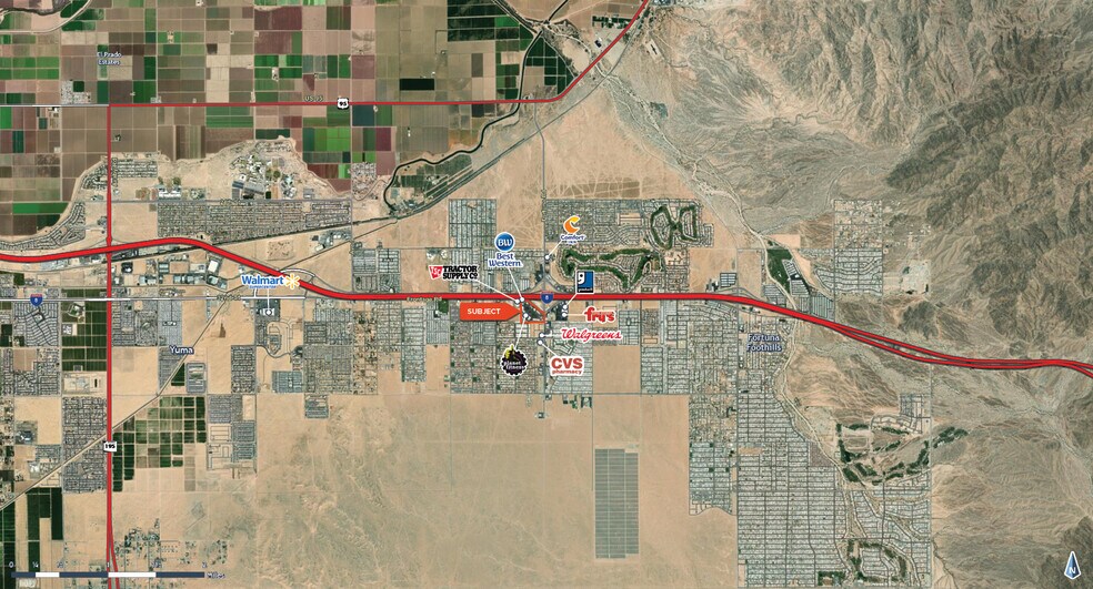 11274 S Fortuna Rd, Yuma, AZ for lease - Building Photo - Image 2 of 3