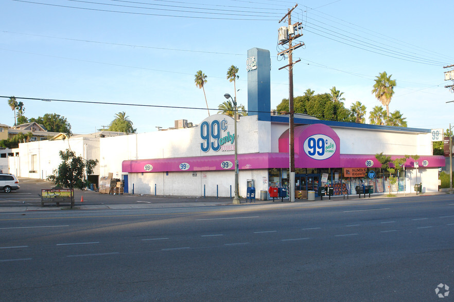 3600 W Sunset Blvd, Los Angeles, CA for lease - Building Photo - Image 1 of 2