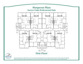 5602 Marquesas Cir, Sarasota, FL à louer Plan d’étage- Image 1 de 1