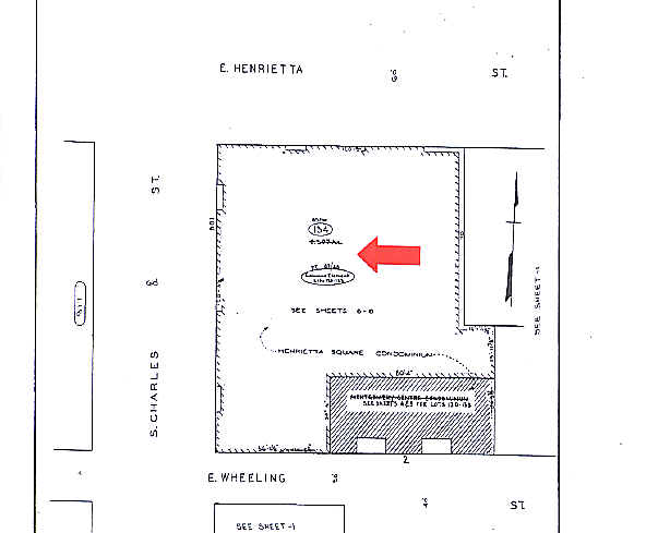 911 S Charles St, Baltimore, MD à vendre - Plan cadastral - Image 1 de 1