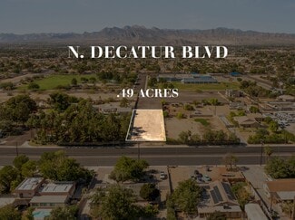 More details for N. Decatur Blvd, Las Vegas, NV - Land for Sale