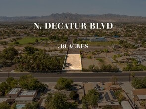 N. Decatur Blvd, Las Vegas, NV - Aérien  Vue de la carte - Image1