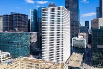 222 S Riverside Plz, Chicago, IL - Aérien  Vue de la carte