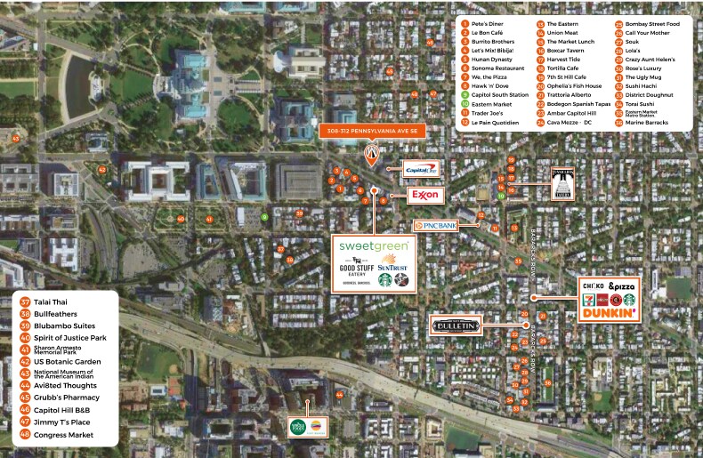 308-312 Pennsylvania Ave SE, Washington, DC for sale - Building Photo - Image 2 of 11