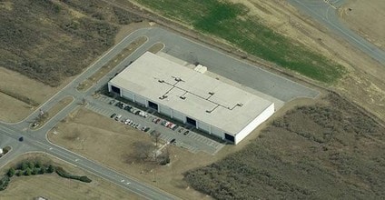 1310 Airport Blvd, Monroe, NC - AERIAL  map view
