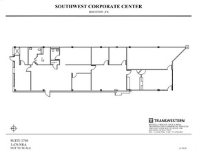 9700-9702 Bissonnet St, Houston, TX for lease Floor Plan- Image 1 of 1