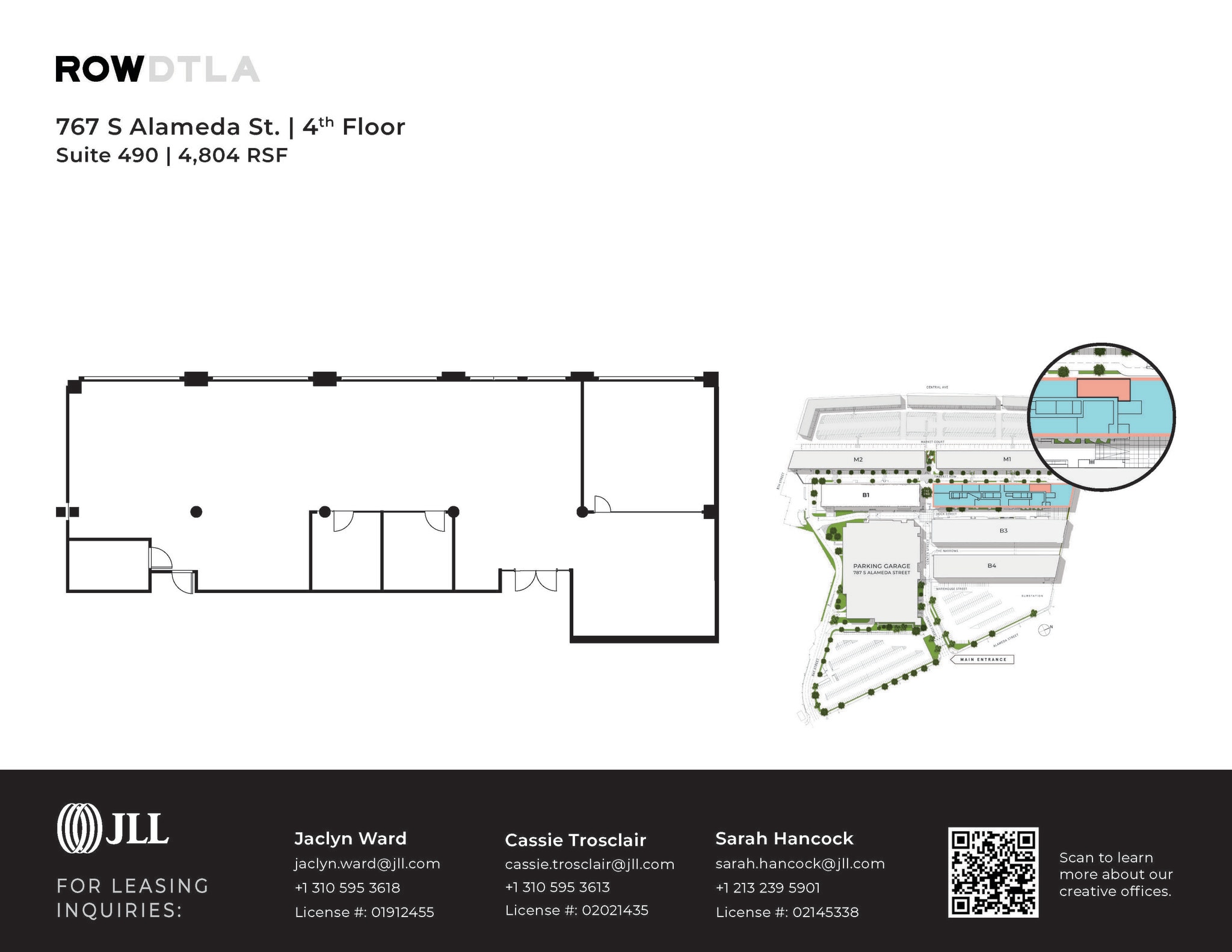 777 S Alameda St, Los Angeles, CA for lease Floor Plan- Image 1 of 1