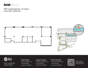 777 S Alameda St, Los Angeles, CA for lease Floor Plan- Image 1 of 1