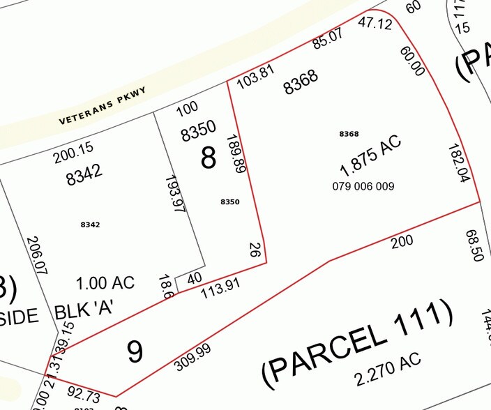 8368 Veterans Pky, Columbus, GA à vendre - Photo du bâtiment - Image 3 de 3