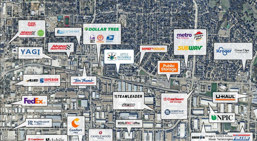 2700 Rigsbee Drive, Plano, TX à vendre - Photo du bâtiment - Image 2 de 5