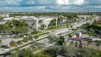 1515 N Federal Hwy, Boca Raton, FL - Aérien  Vue de la carte - Image1