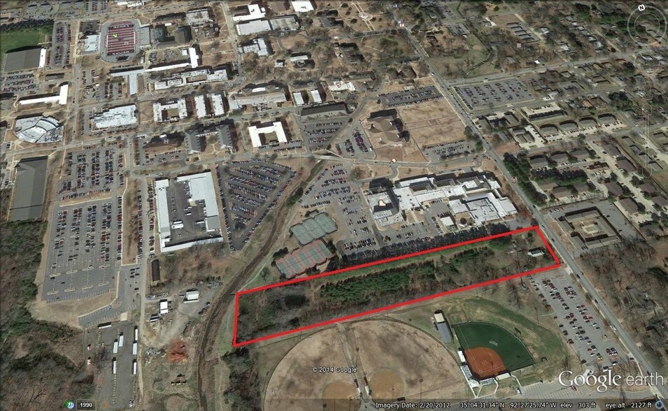 405 S Donaghey Ave, Conway, AR à vendre - Photo du bâtiment - Image 3 de 3