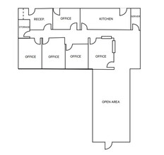 334 Via Vera Cruz, San Marcos, CA for lease Floor Plan- Image 1 of 2