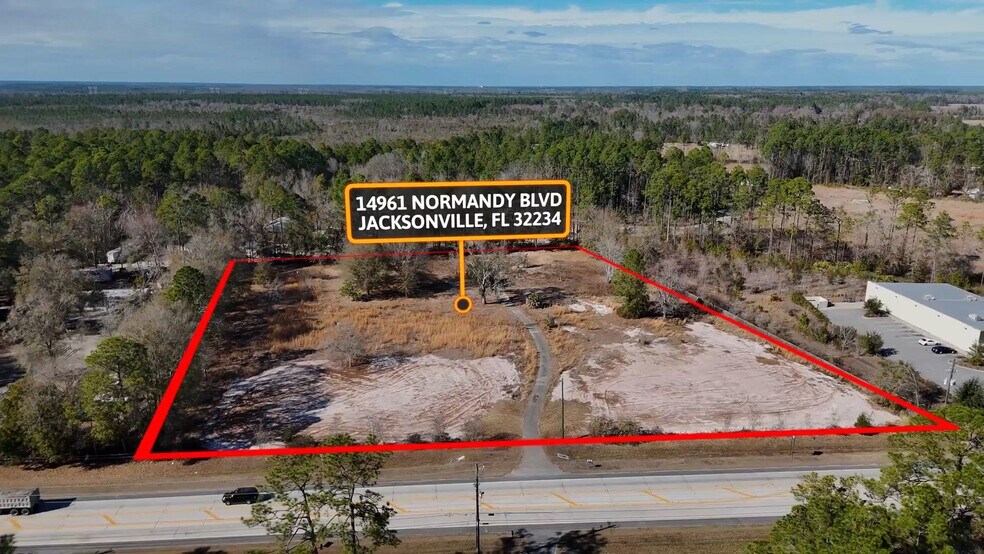 14961 Normandy Blvd, Jacksonville, FL à vendre - Vidéo sur l’inscription commerciale - Image 2 de 19