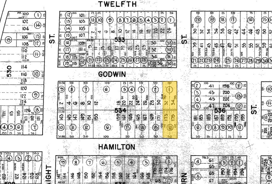 42-50 Auburn St, Paterson, NJ for sale - Plat Map - Image 2 of 2