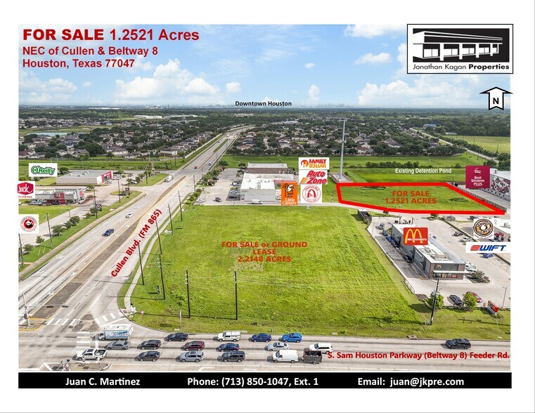 12445 Cullen Blvd, Houston, TX à vendre - Photo du bâtiment - Image 2 de 5