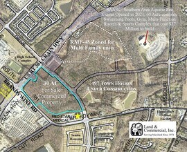 13900 Mattawoman, Brandywine, MD - AERIAL  map view