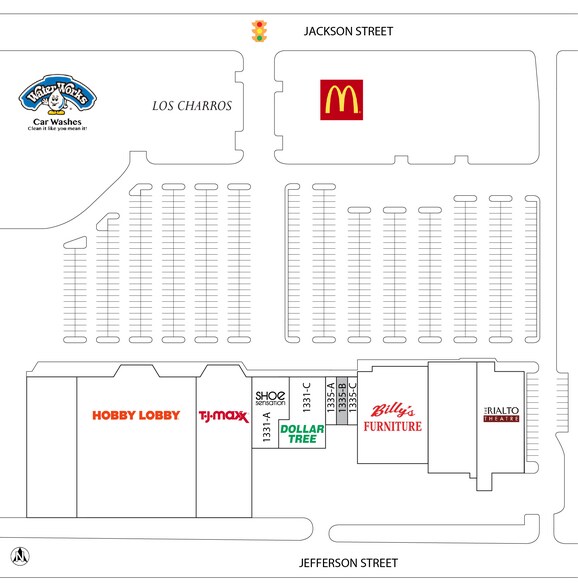 1325 E Jackson St, Macomb, IL à louer - Plan de site - Image 3 de 3