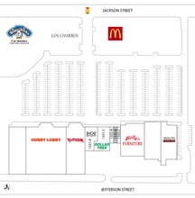 1325 E Jackson St, Macomb, IL for lease Site Plan- Image 1 of 1