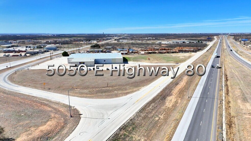 5050 E Hwy 80, Abilene, TX à vendre - Vidéo sur l’inscription commerciale - Image 2 de 27