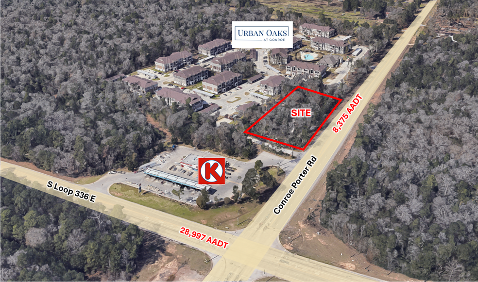 2086 Porter Rd, Conroe, TX for sale - Building Photo - Image 2 of 4