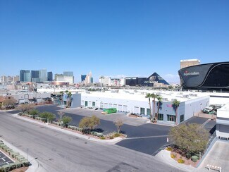 Plus de détails pour 5440 Procyon St, Las Vegas, NV - Industriel à louer
