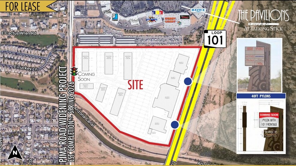 South of SWC Talking Stick Way & 101 loop, Scottsdale, AZ for lease - Building Photo - Image 3 of 4