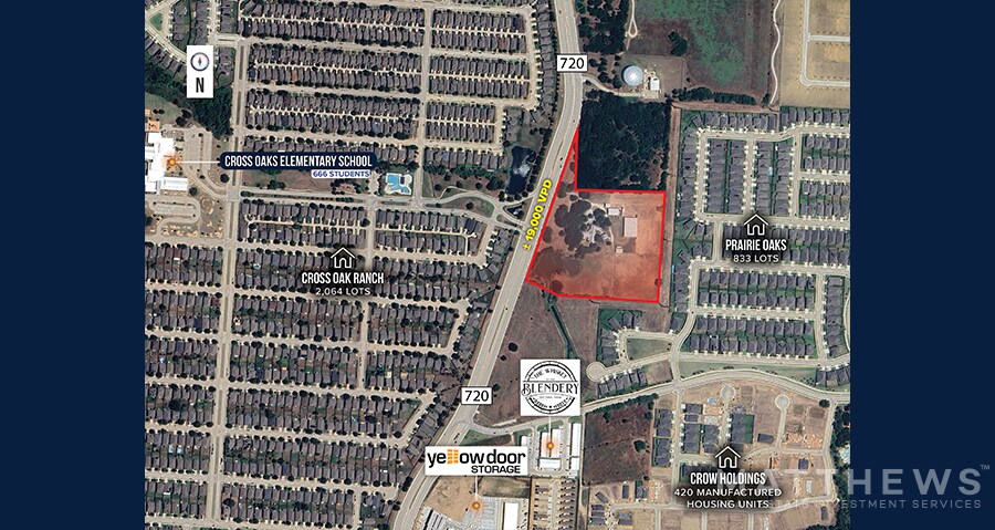 3655 W FM 720 Rd, Little Elm, TX à vendre - Photo du bâtiment - Image 3 de 3