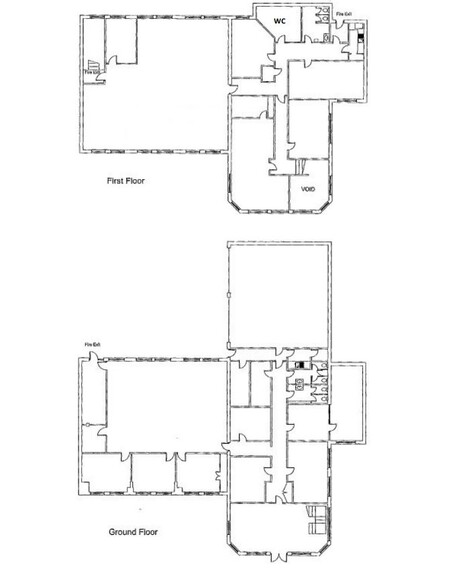 77 Church St, Deeside for lease - Floor Plan - Image 1 of 1