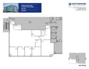 22289 Exploration Dr, Lexington Park, MD à louer Plan de site- Image 1 de 1