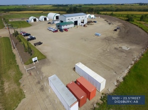 3001 - 23 Street, Didsbury, AB - AERIAL map view