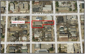 1309 Washington Ave, Fort Worth, TX - aerial  map view