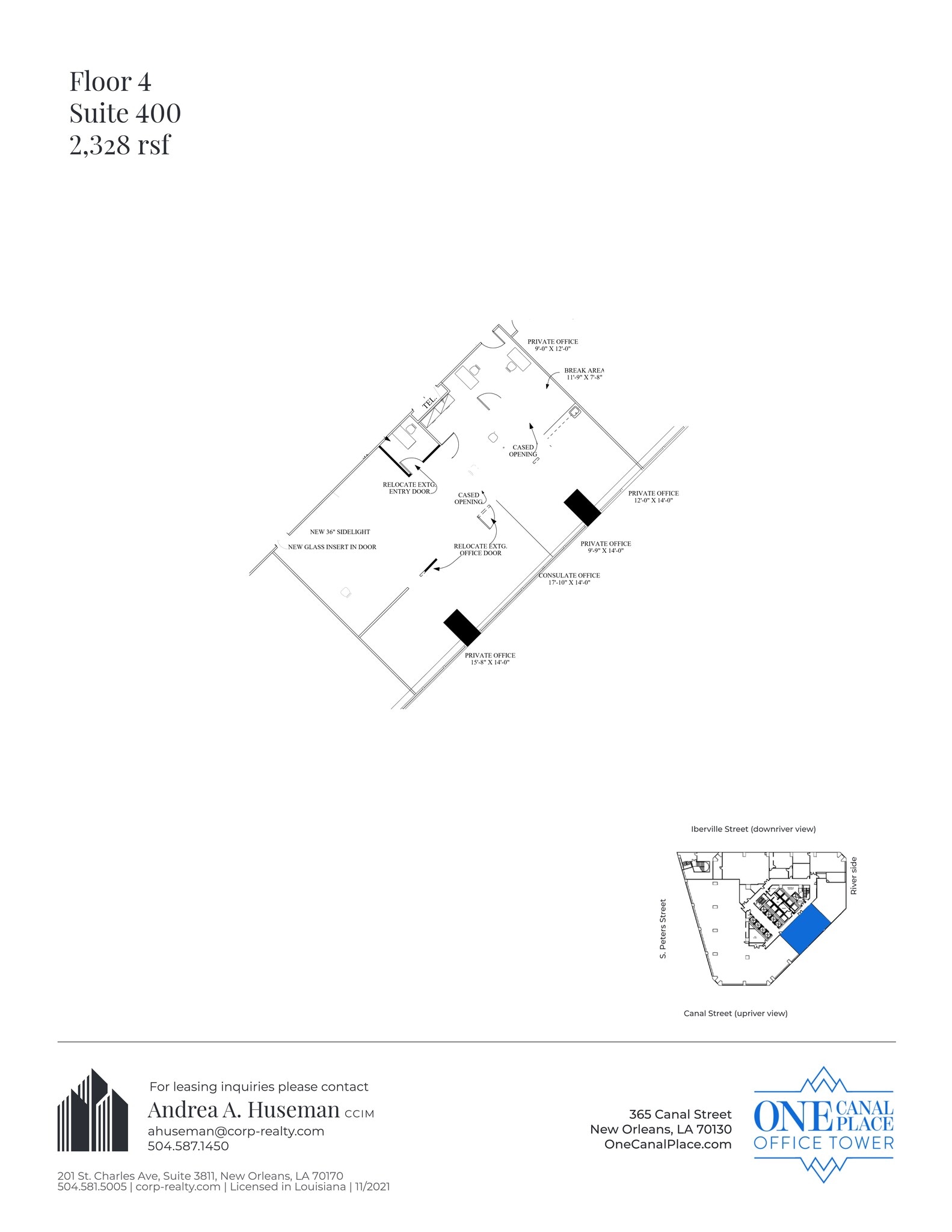 365 Canal St, New Orleans, LA for lease Site Plan- Image 1 of 2