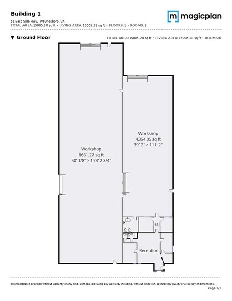 51 E Side Hwy, Waynesboro, VA à vendre - Photo du bâtiment - Image 2 de 30
