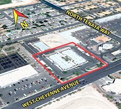 7312 W Cheyenne Ave, Las Vegas, NV - AERIAL  map view - Image1